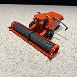 Disney Pixar CARS Frank the Combine Harvester Vehicle Toy, 2014, ~ 6" x 6"